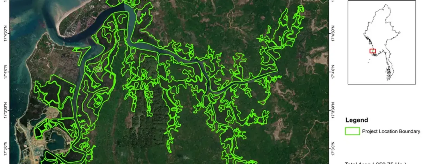 Project location map