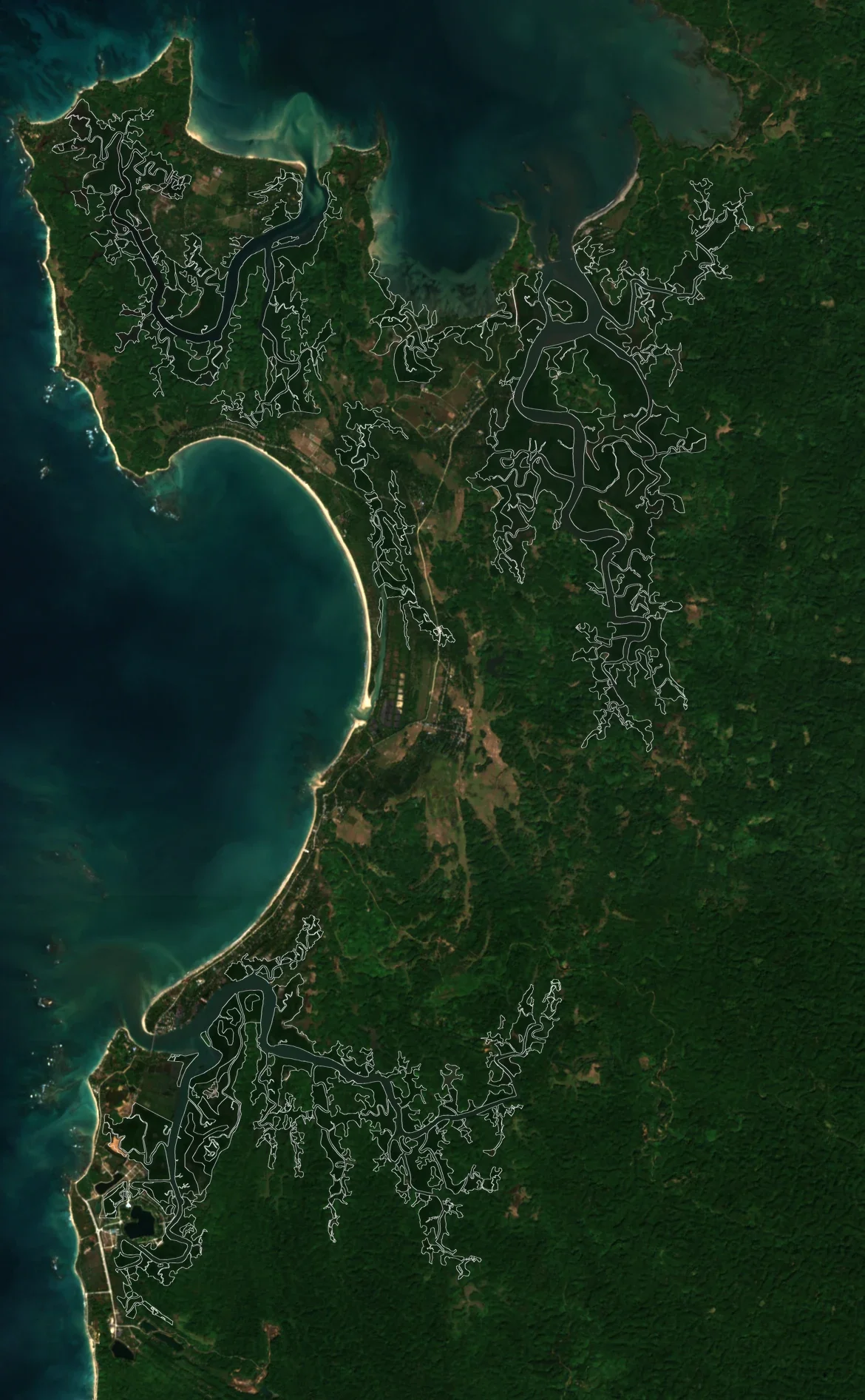 Project area overview