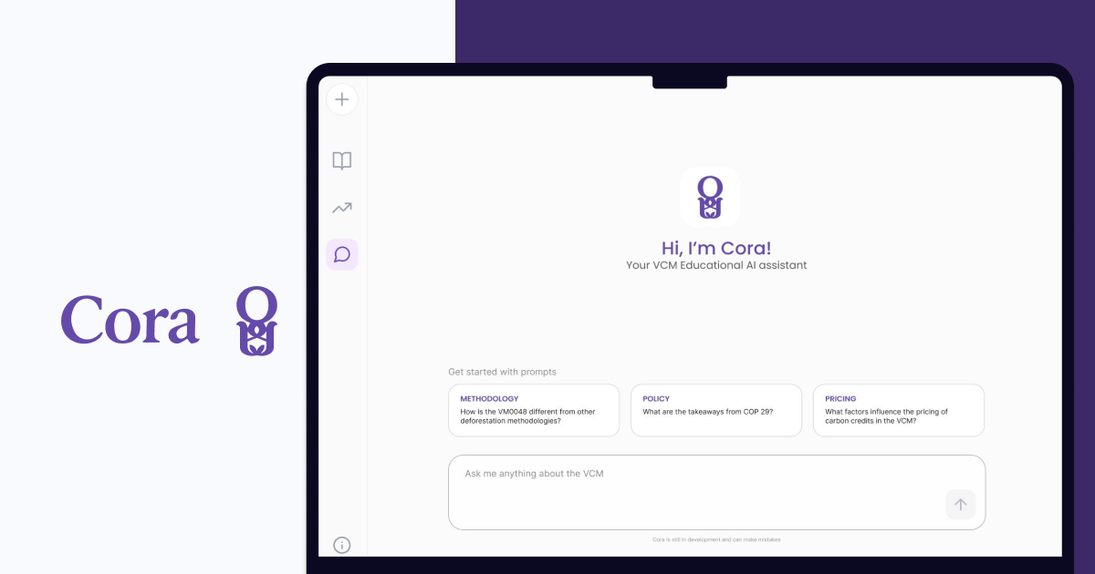 Cora | Carbon Credits & Voluntary Carbon Market AI